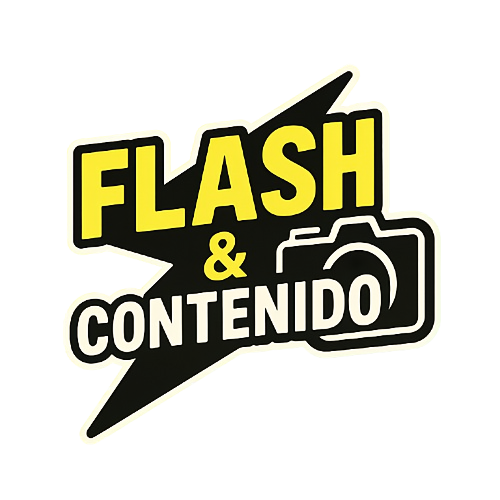 Logo de Flash y Contenido